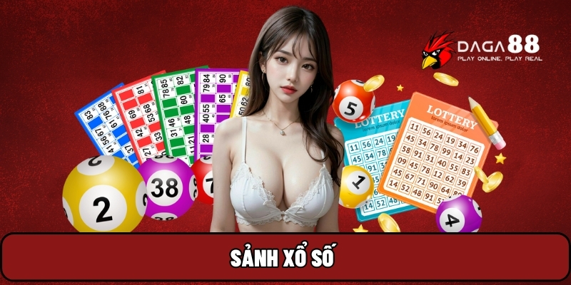 Sảnh xổ số