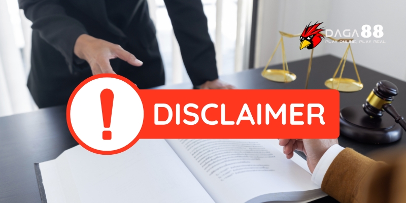 Miễn Trừ Trách Nhiệm Trong Hoạt Động Cá Cược Tại Daga88 2 Giới hạn áp dụng quy định miễn trừ trách nhiệm