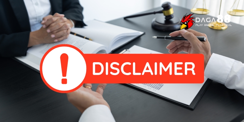 Miễn Trừ Trách Nhiệm Trong Hoạt Động Cá Cược Tại Daga88 3 Trách nhiệm của người chơi khi tham gia tại Daga88