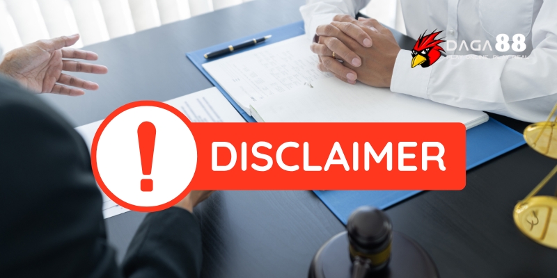Miễn Trừ Trách Nhiệm Trong Hoạt Động Cá Cược Tại Daga88 4 Vì sao bạn nên đọc kỹ điều khoản?